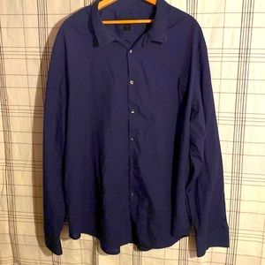 Attention big and tall buttondown